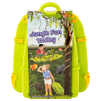 Carrito de ocio acuático de la jungla