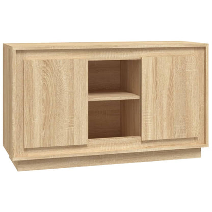 Sonoma oak buffet 102x35x60 cm engineering wood