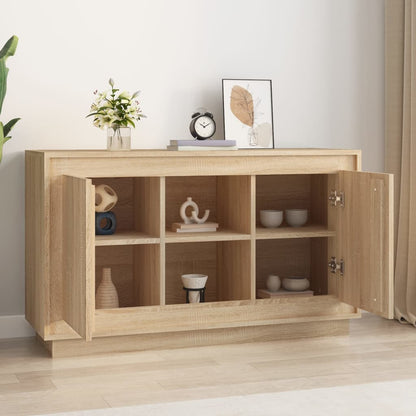 Sonoma oak buffet 102x35x60 cm engineering wood