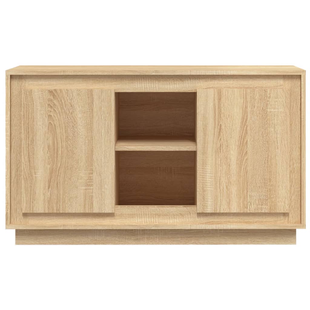 Sonoma oak buffet 102x35x60 cm engineering wood