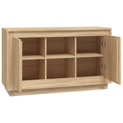 Sonoma oak buffet 102x35x60 cm engineering wood