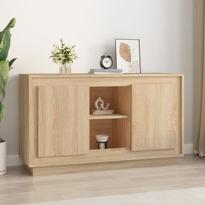 Sonoma oak buffet 102x35x60 cm engineering wood