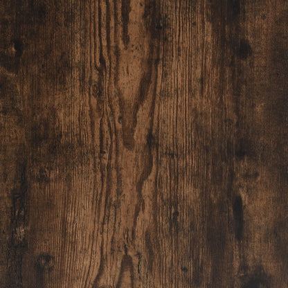 Smoked oak buffet 102x35x60 cm engineering wood