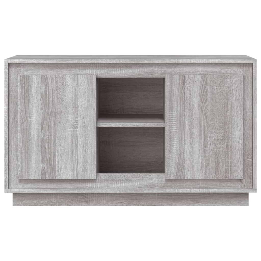 Sonoma gray buffet 102x35x60 cm engineering wood
