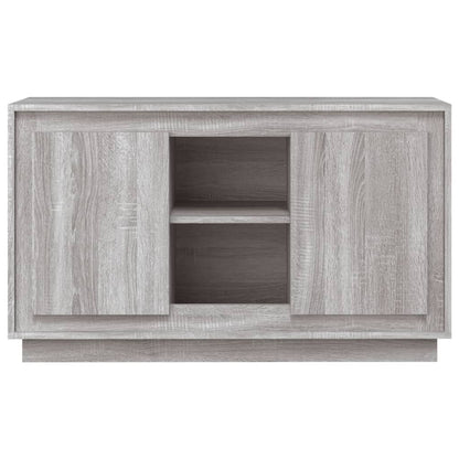 Sonoma gray buffet 102x35x60 cm engineering wood