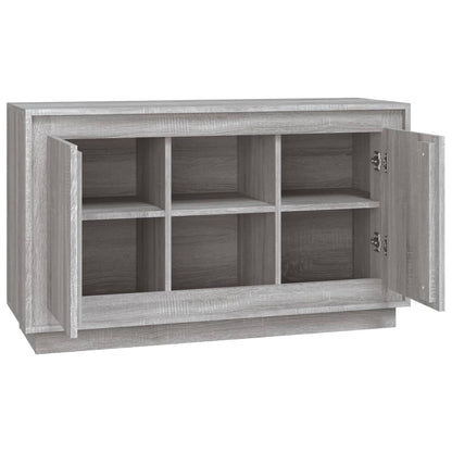 Sonoma gray buffet 102x35x60 cm engineering wood