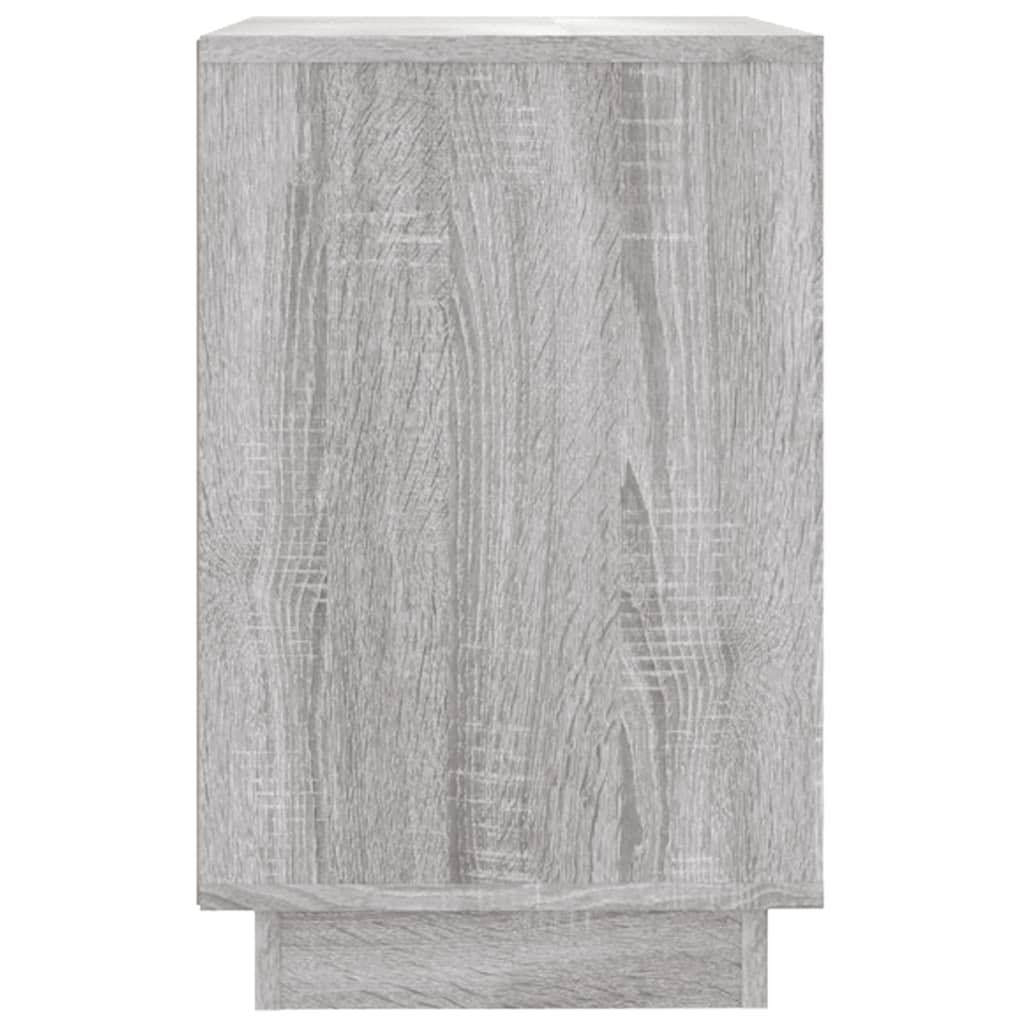 Sonoma gray buffet 102x35x60 cm engineering wood
