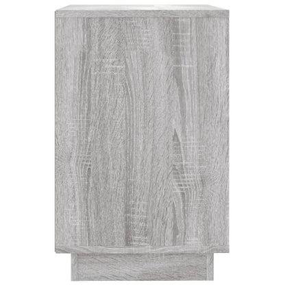 Sonoma gray buffet 102x35x60 cm engineering wood