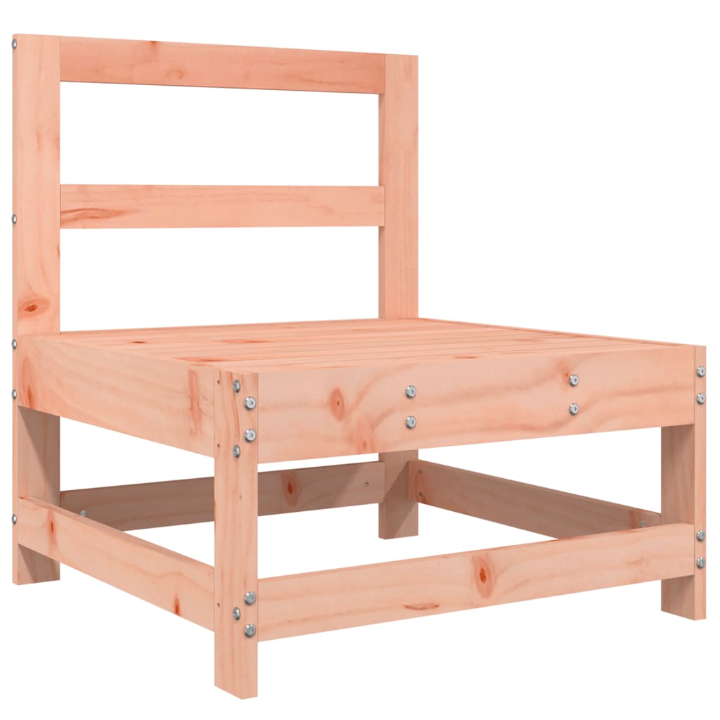 Muebles de jardín 4 PCS Douglas de madera maciza