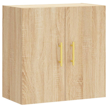 Sonoma oak wall cabinet 60x31x60 cm engineering wood