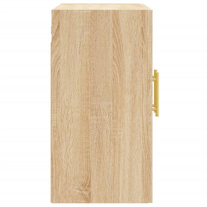 Sonoma oak wall cabinet 60x31x60 cm engineering wood