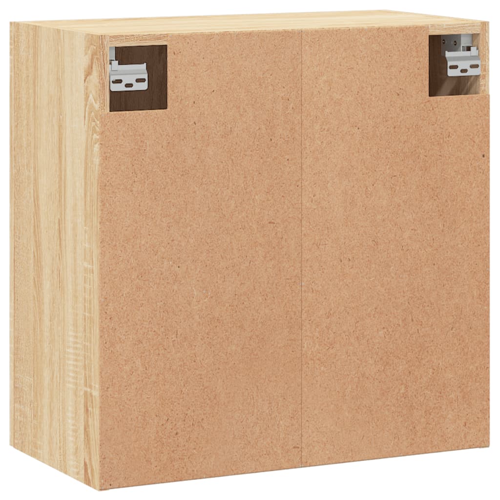 Sonoma oak wall cabinet 60x31x60 cm engineering wood