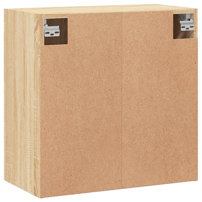 Sonoma oak wall cabinet 60x31x60 cm engineering wood