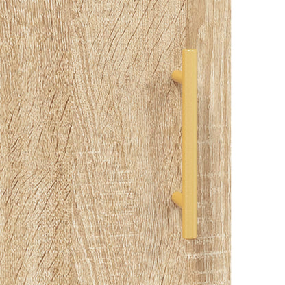Sonoma oak wall cabinet 60x31x60 cm engineering wood