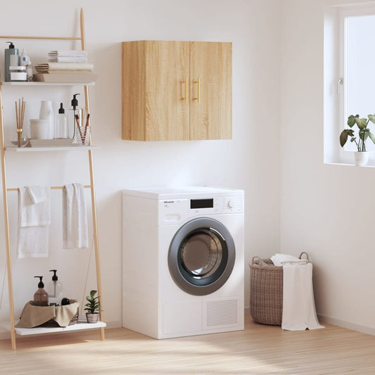 Sonoma oak wall cabinet 60x31x60 cm engineering wood