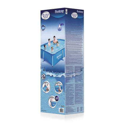 BESTWAY POOL MIT STAHL PRO STAHRE Rahmen 259x170x61 cm 56403