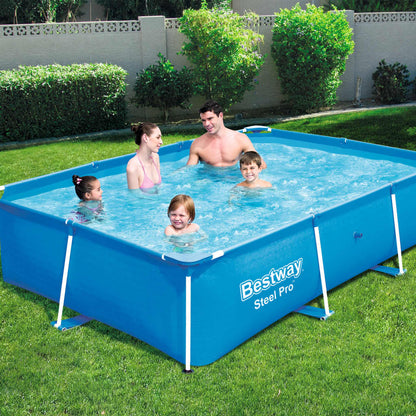 BESTWAY POOL MIT STAHL PRO STAHRE Rahmen 259x170x61 cm 56403
