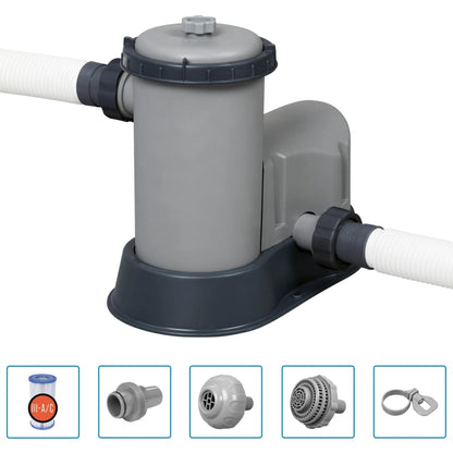 Bestway Power Steel Pool Set 488x122 cm