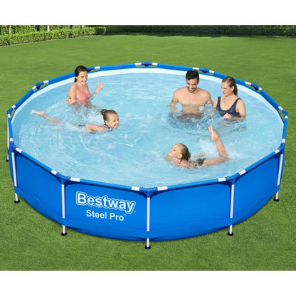 Bestway Steel Pro Einstellung Pool 366x76 cm