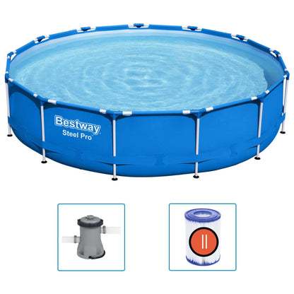 Bestway Steel Pro setting Pool 396x84 cm