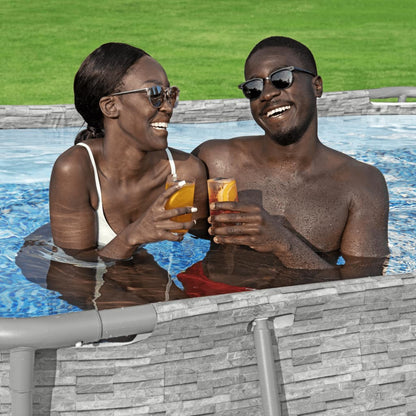 Bestway Power Steel Natmimming Pool Set 427x250x100 cm