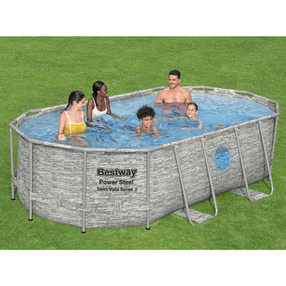 Bestway Power Steel Natmimming Pool Set 427x250x100 cm