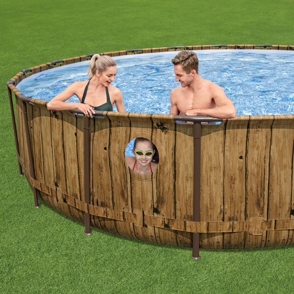 Bestway Power Steel Pool Set 549x122 cm