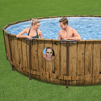 Bestway Power Steel Pool Set 549x122 cm