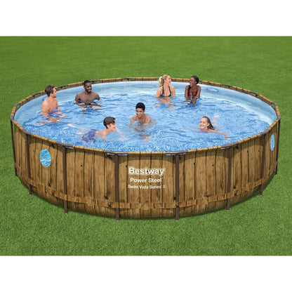 Bestway Power Steel Pool Set 549x122 cm