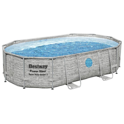 Bestway Power Steel Natmimming Pool Set 488x305x107 cm