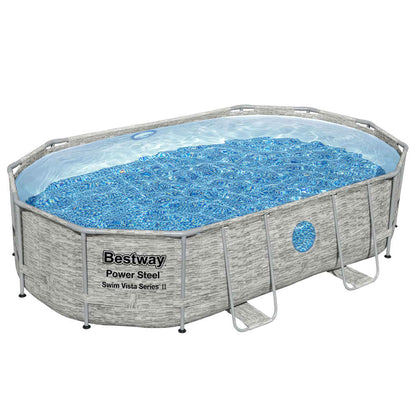 Bestway Power Steel Natmimming Pool Set 488x305x107 cm