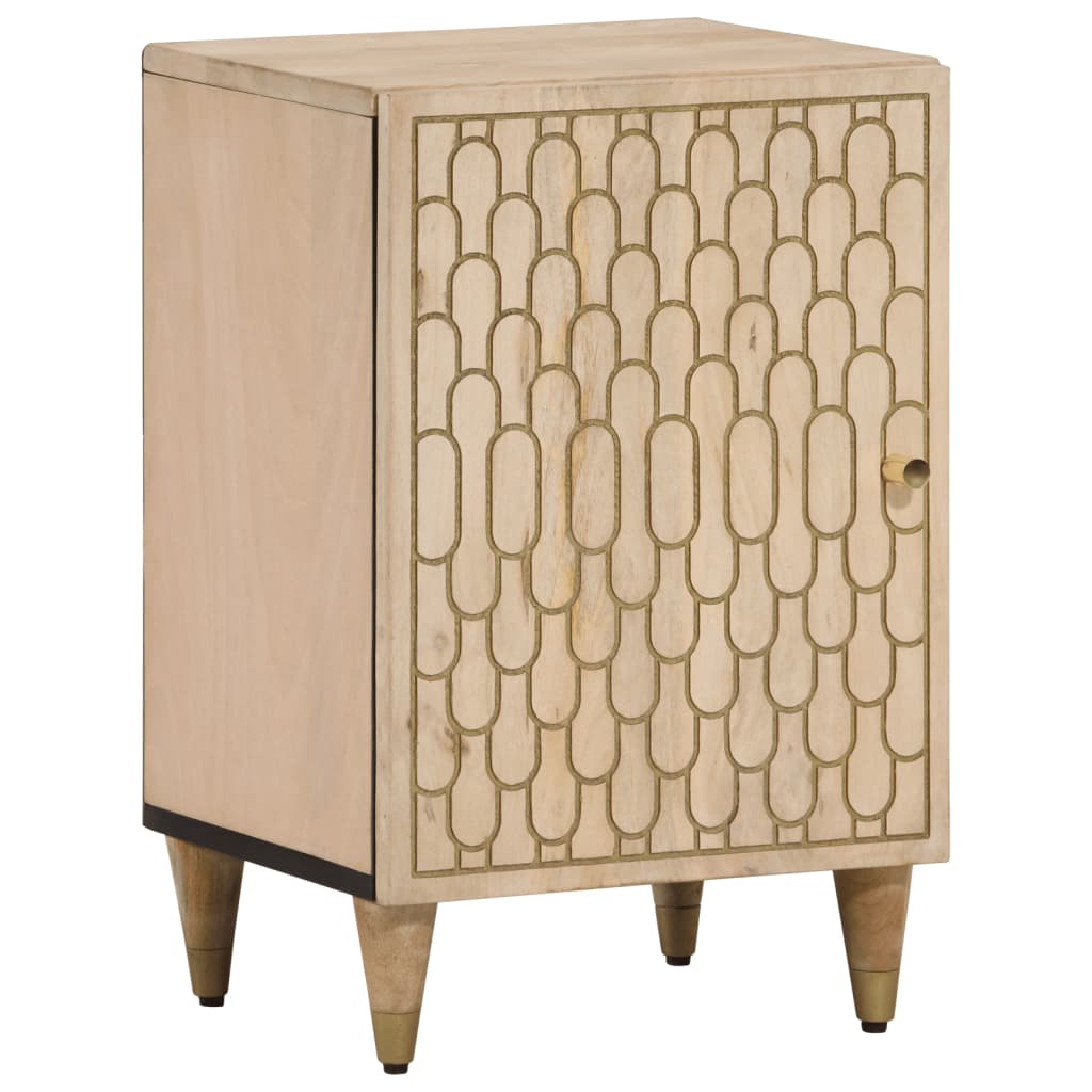 Armadio da bagno 38x333x58 cm legno di mango solido