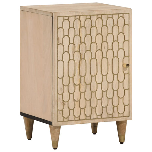 Armadio da bagno 38x333x58 cm legno di mango solido