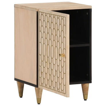 Armadio da bagno 38x333x58 cm legno di mango solido