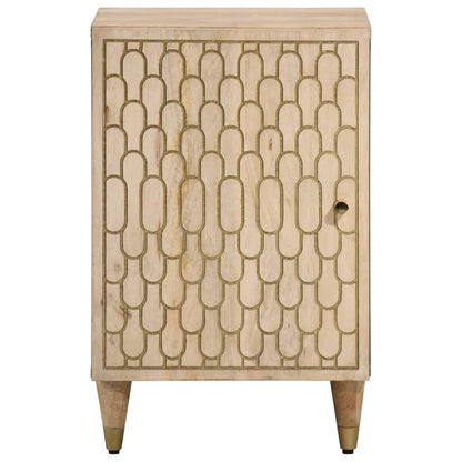 Armadio da bagno 38x333x58 cm legno di mango solido