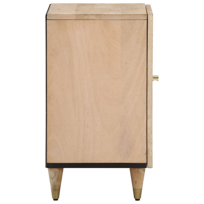 Armadio da bagno 38x333x58 cm legno di mango solido