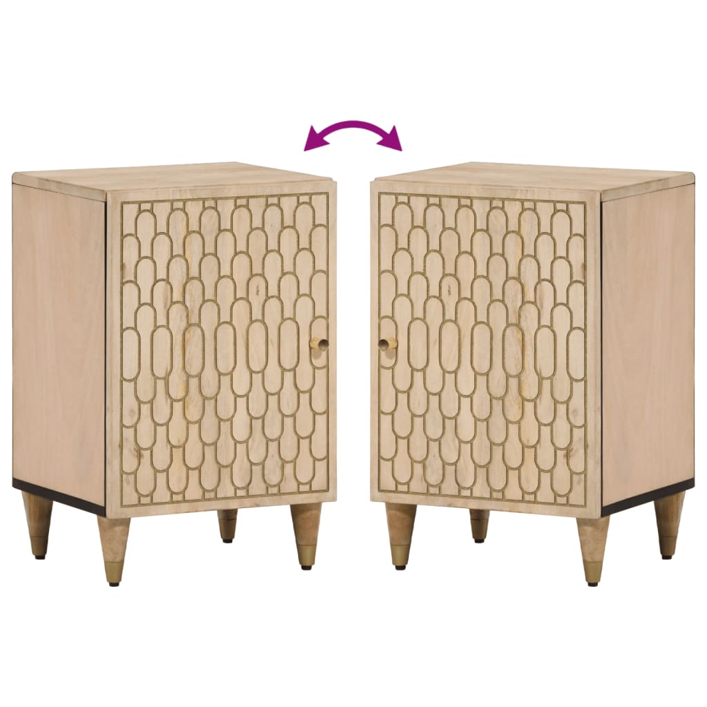 Armadio da bagno 38x333x58 cm legno di mango solido