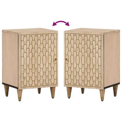 Armadio da bagno 38x333x58 cm legno di mango solido
