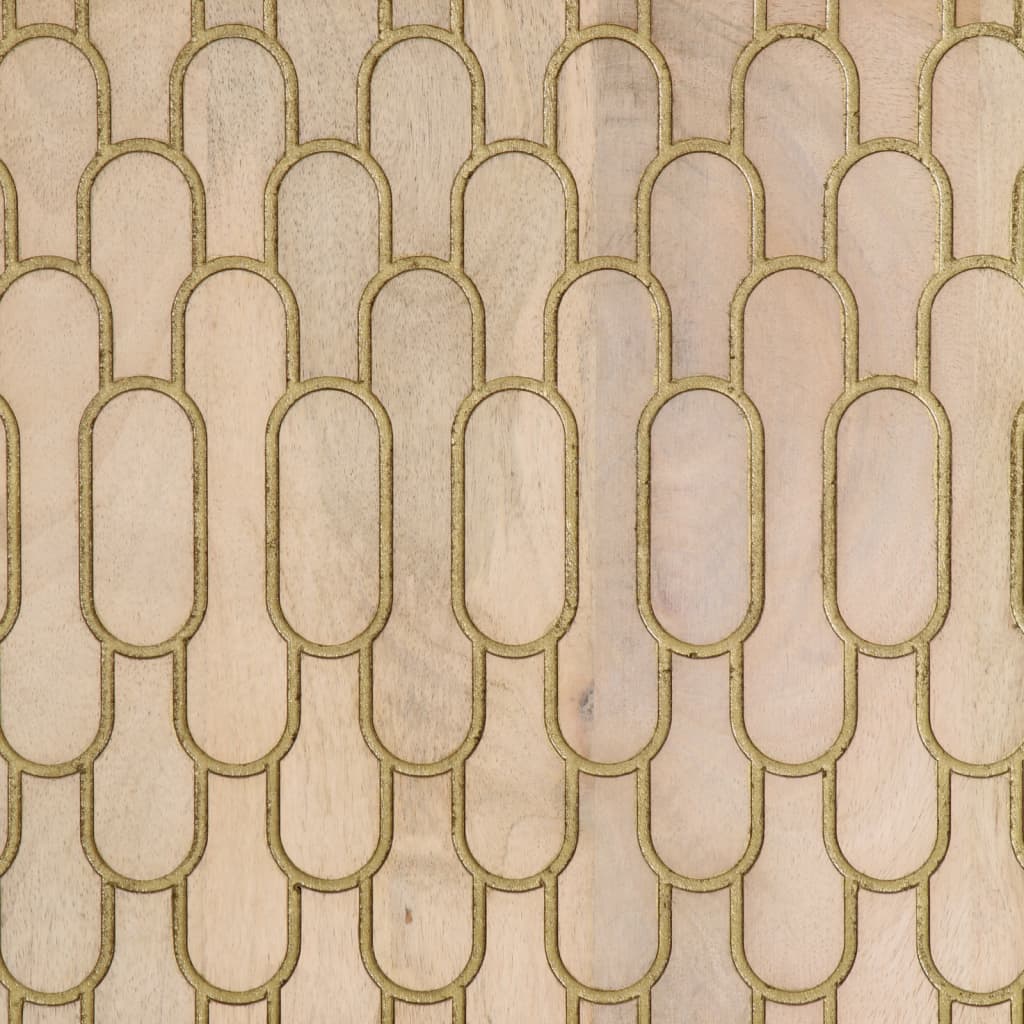 Armadio da bagno 38x333x58 cm legno di mango solido