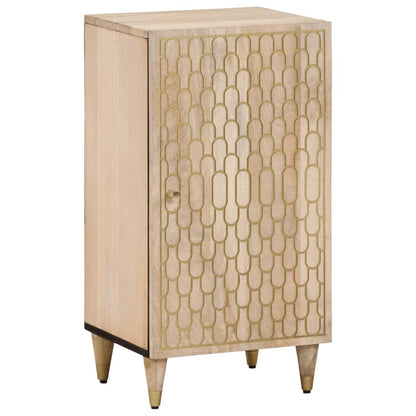 40x33x75 cm mobile laterale in legno di mango solido