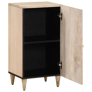 40x33x75 cm mobile laterale in legno di mango solido