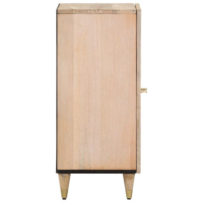 40x33x75 cm mobile laterale in legno di mango solido