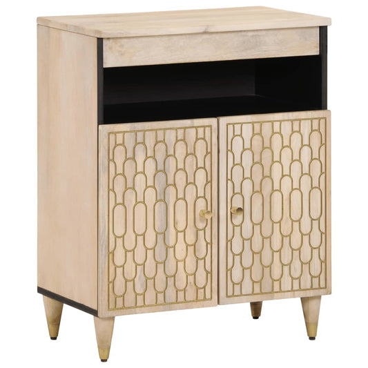 Cabina statale 60x333x75 cm Legno di mango solido