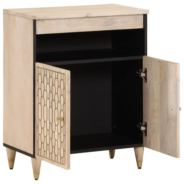 Cabina statale 60x333x75 cm Legno di mango solido