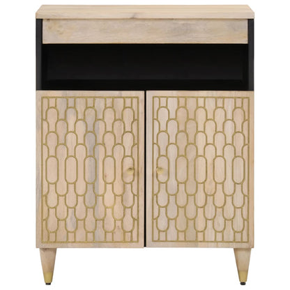 Cabina statale 60x333x75 cm Legno di mango solido