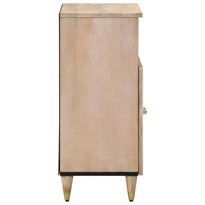 Cabina statale 60x333x75 cm Legno di mango solido