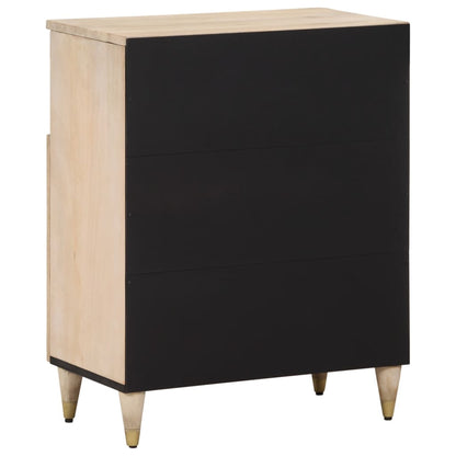 Cabina statale 60x333x75 cm Legno di mango solido