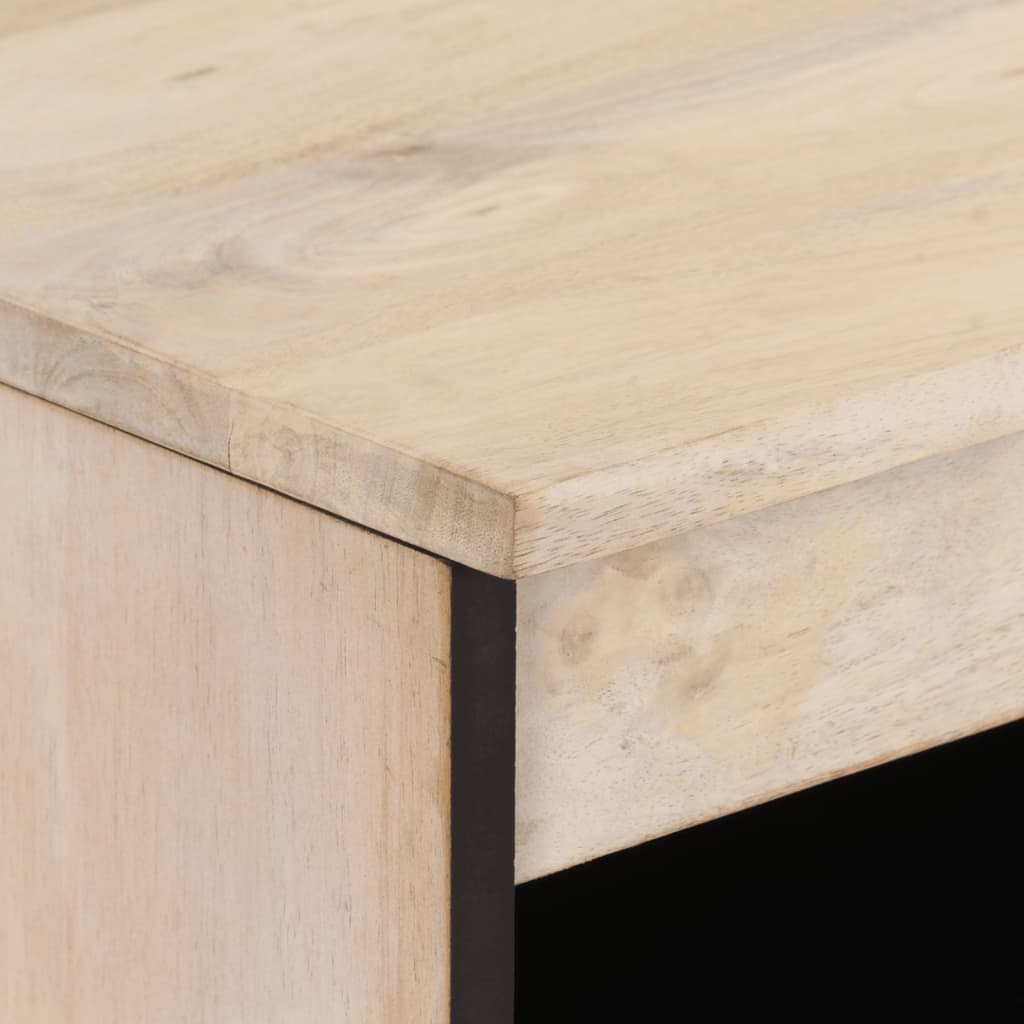 Cabina statale 60x333x75 cm Legno di mango solido