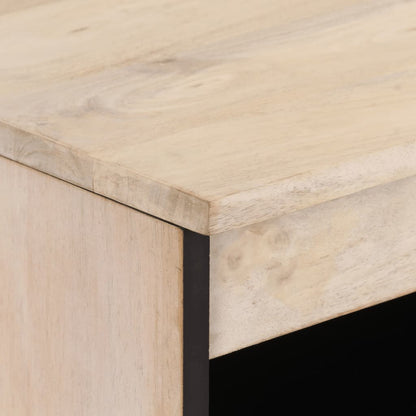 Cabina statale 60x333x75 cm Legno di mango solido
