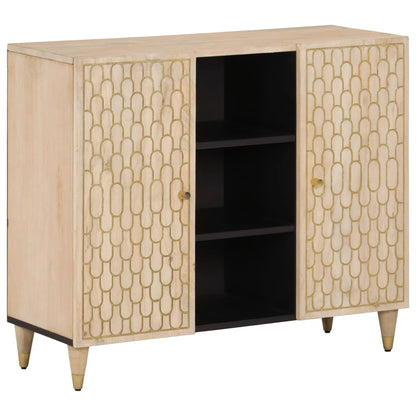 90x333x75 cm mobile in legno di mango solido